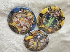 ワンピース ONE PIECE 輩缶バッジ サンジ.ウソップ.ブルックのサムネイル
