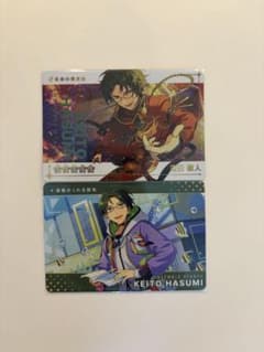 あんスタ　カードダス　蓮巳敬人のサムネイル