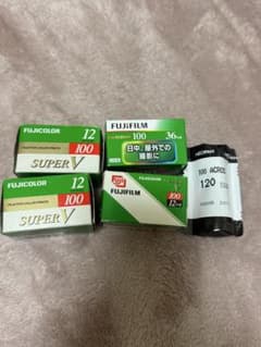 フィルム　期限切れ　期限内のサムネイル