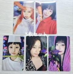 ルセラフィム SPAGHETT youtube gift トレカ 5枚セット ルセラフィム SPAGHETT youtube gift トレカ 5枚セットA - メルカリ