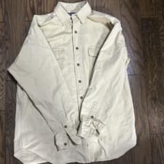 Polo by Ralph Lauren Mサイズ 長袖シャツ クリームのサムネイル