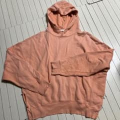 mnml プルオーバーパーカー ピンクのサムネイル