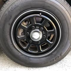 NV350  キャラバン ラディエンス デイトナ ホイールのサムネイル
