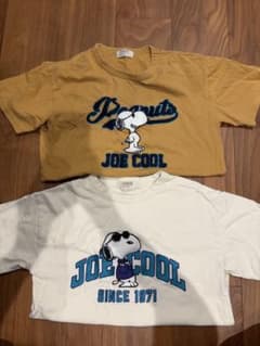PEANUTS スヌーピー　Tシャツ 2枚セット 150のサムネイル