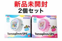 Tamagotchi Uni Prism White Aurora Pinkのサムネイル