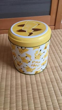 ピカチュウの缶のサムネイル