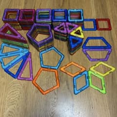 【ボーネルンド】マグフォーマー ボーネルンド 刻印124ピース ★正規品