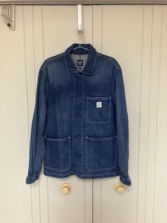 GAP デニムジャケット インディゴブルーのサムネイル