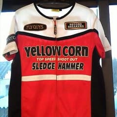 イエローコーンTシャツ メッシュのサムネイル