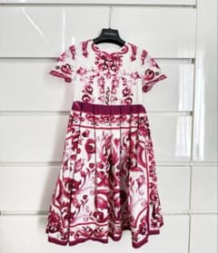 Dolce & Gabbana キッズ ワンピース 101-107cm サイズ4のサムネイル