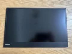 （格安）レノボ　モバイルモニター ThinkVision M14のサムネイル