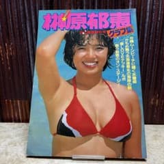 榊原郁恵 写真集 1980年発行 グラフ集 貴重 榊原郁恵 写真集 1980年発行 - メルカリ