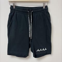 ムータマリン ハーフパンツ サイズ5 メンズM〜L相当 ブラック ショーツ ムータマリン ハーフパンツ サイズ5 メンズM〜L相当 ブラック ショーツ