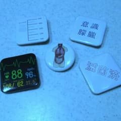 医療缶バッジのサムネイル