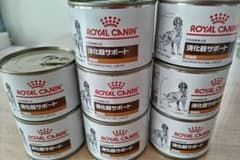 ロイヤルカナン 消化器サポート 低脂肪8缶のサムネイル