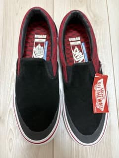 Vans Pro スリッポン 黒/赤のサムネイル