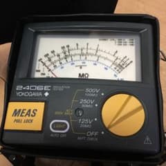 絶縁抵抗計2406Eのサムネイル