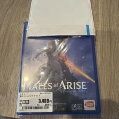 PS4 テイルズ・オブ・アライズのサムネイル