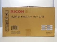 激安価格❗ リコー 純正 ドラムユニット カラー C740 - メルカリ