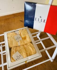 【ELLE】ペスト、Tシャツ、ショートパンツの3点セットのサムネイル