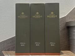 Henriot Millesime 2014 3本セット - メルカリ