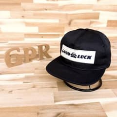 激レア/廃番【ザアンパルクリエイティブ】グッドラック キャップ スカル 黒×白 m80292820656_1.jpg?1774178606