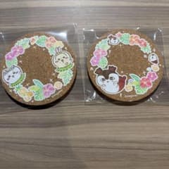 ちいかわ 映画ちいかわ トレーディング コルクコースター 2個セット