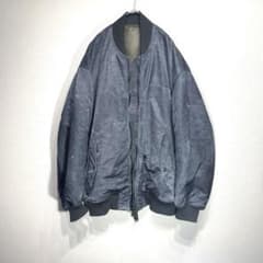 中古 EDWINA HOERL リバーシブルブルゾン MA-1 - メルカリ