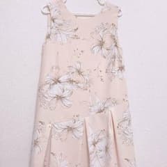 ペールトーンフラワーAラインワンピース / スナイデル(正規品)のサムネイル