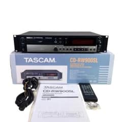 ◇CD録音履歴8時間◇TASCAM CDレコーダー業務用 CD-RW900SL - メルカリ