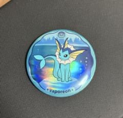 ポケモンカード中国限定 シャワーズ 缶バッジ 約5.8cm - メルカリ