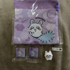 くら寿司 モモンガ フィギュア マグネット 巾着 セットのサムネイル
