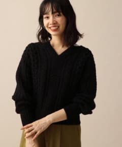 ★つっぴー♡様専用★美品！ケーブル編み　ニットのサムネイル