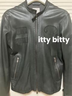 itty bitty レザーライダースジャケット　最高級シープ itty bitty レザーライダースジャケット 最高級シープ - メルカリ