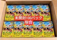 ワンピースカードゲーム 神の島の冒険 未開封100パック - メルカリ