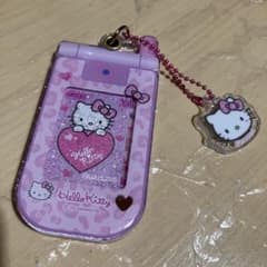 キティちゃん スライドガラケーキーホルダー ハローキティ サンリオ