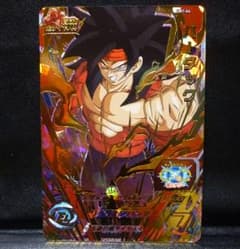 ドラゴンボールヒーローズ：バーダックUM1-64のサムネイル