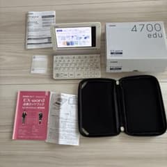 CASIO EX-word AZ-SR4700edu 電子辞書 本体 - メルカリ