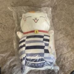 냥코 선생 이치 반 쿠지 A상 봉제인형