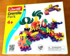 Quercetti Georello Park 126ピースのサムネイル