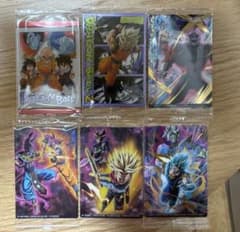 ドラゴンボールZ イタジャガ 6枚セット - メルカリ