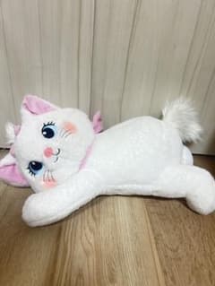 ディズニー マリー 横向きおねんね V-BIGぬいぐるみ