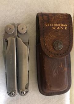 LEATHERMAN WAVE レザーマン ウェーブ used ナイフのサムネイル