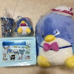 ㅁ*ㅁ様 サンリオ タキシードサム ぬいぐるみ 収納ボックス タンブラー マスコのサムネイル