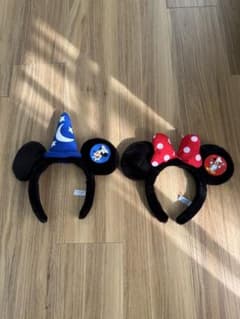 ミッキー・ミニー カチューシャセットのサムネイル