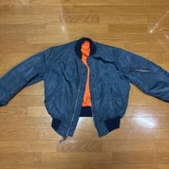 希少 1990s ALPHA INDUSTRIES MA-1 フライトジャケット - メルカリ