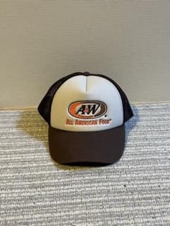 【A&W】メッシュキャップのサムネイル