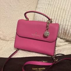 kate spade ピンク ショルダーバッグのサムネイル