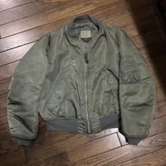 【希少】90s ALPHA MA-1 MADE IN USA（米軍仕様レプリカ）のサムネイル