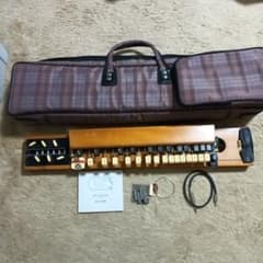 KIMURA 大正琴 電気式ピックアップ付き 付属品ケースつき - メルカリ